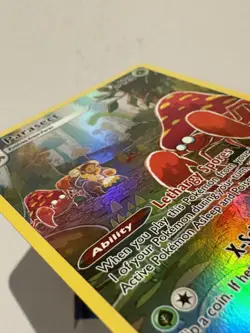 Parasect TG01/TG30 Lost Origin Trainer Gallery Ultra Rare Holo Pokemon Card NM - Image 3