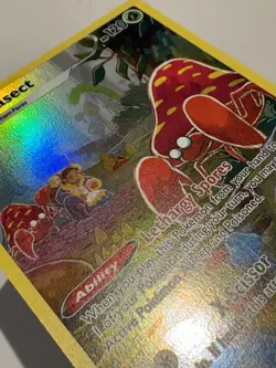 Parasect TG01/TG30 Lost Origin Trainer Gallery Ultra Rare Holo Pokemon Card NM - Image 4
