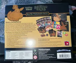 Pokemon Shining Fates Elite Trainer Box ETB FACTORY SEALED - Image 2