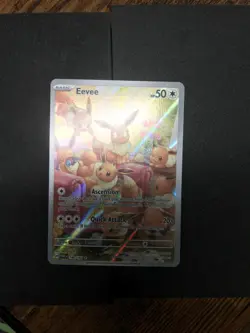 Eevee - Twilight Masquerade IR - 188/167 - Pokemon TCG - Image 1
