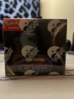 Brand-New, Sealed, Mint Pokemon Phantasmal Flames Booster Box - Image 1