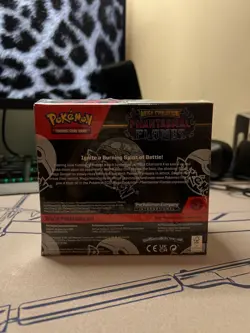 Brand-New, Sealed, Mint Pokemon Phantasmal Flames Booster Box - Image 3