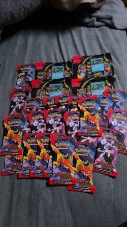 Pokemon TCG: Scarlet and Violet Destined Rivals Booster Pack Sealed - Image 1