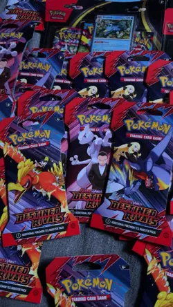 Pokemon TCG: Scarlet and Violet Destined Rivals Booster Pack Sealed - Image 2