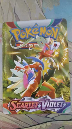Pokemon Scarlet & Violet Build & Battle Trainer Tips Card Koraidon - Image 1