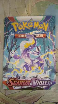 Pokemon Scarlet & Violet Build & Battle Trainer Tips Card Miraidon - Image 1
