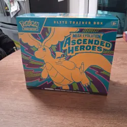 Pokemon TCG Mega Evolution Ascended Heroes Elite Trainer Box (ETB) - Image 1
