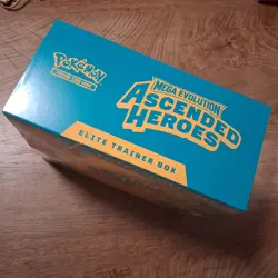 Pokemon TCG Mega Evolution Ascended Heroes Elite Trainer Box (ETB) - Image 5