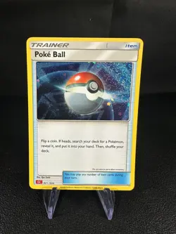 Poke Ball 021/034, CLC Classic Collection, Holo, Pokemon, NM - Image 1