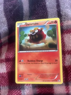 Pokemon TCG Darumaka Boundaries Crossed 27/149 Regular Common - Image 1