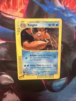 Pokemon E Reader Lot Of 3 Holos 1 Common - Image 3