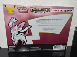 Pokemon Dark Sylveon V Celebrations Collection Box W/ Evolving Skies NEW SEALED 820650851773 - Image 2