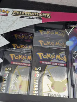 Pokemon Dark Sylveon V Celebrations Collection Box W/ Evolving Skies NEW SEALED 820650851773 - Image 3