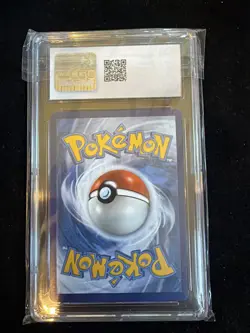 Mew ex 88/92 Celebrations: Classic Collection Holo CGC 10 Pokemon - Image 2