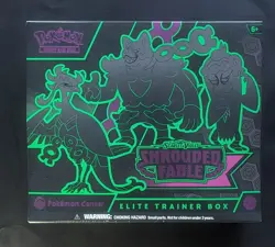 Pokemon Centre Shrouded Fable Elite Trainer Box, Mint Condition, UK Seller - Image 1