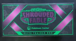 Pokemon Centre Shrouded Fable Elite Trainer Box, Mint Condition, UK Seller - Image 2