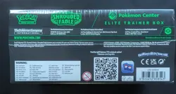 Pokemon Centre Shrouded Fable Elite Trainer Box, Mint Condition, UK Seller - Image 4