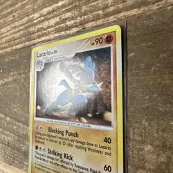 2008 Pokemon, POP Series 8, #2/17 Lucario LV.39, Holo Rare - Image 4