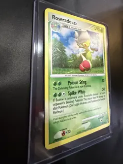 Pokemon TCG Roserade Lv33 13/130 Holo Rare Diamond 2007 - Image 3