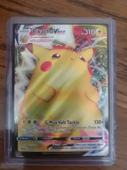 Pokemon Pikachu TCG VMAX Vivid Voltage 044/185 Regular Ultra Rare - Image 1