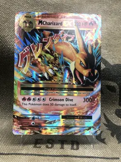 Mega Charizard EX 13/108 - Ultra Rare XY Evolutions 2016 Pokemon TCG WOW Nice! - Image 1