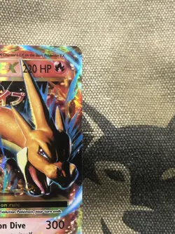 Mega Charizard EX 13/108 - Ultra Rare XY Evolutions 2016 Pokemon TCG WOW Nice! - Image 4