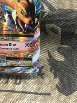 Mega Charizard EX 13/108 - Ultra Rare XY Evolutions 2016 Pokemon TCG WOW Nice! - Image 5