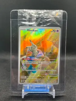 Mimikyu SVP 075 - Pokemon Center Exclusive - ETB Promo - Pokemon - Sealed - Image 1