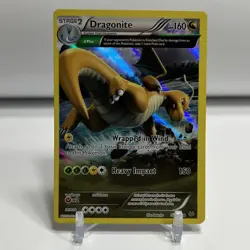 2015 Pokemon TCG XY Roaring Skies Dragonite Delta 52/108 Holofoil Rare ONE OWNER - Image 1