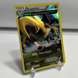 2015 Pokemon TCG XY Roaring Skies Dragonite Delta 52/108 Holofoil Rare ONE OWNER - Image 2