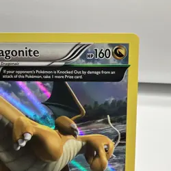 2015 Pokemon TCG XY Roaring Skies Dragonite Delta 52/108 Holofoil Rare ONE OWNER - Image 4
