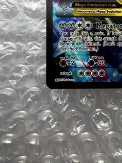 Mega M Aggron EX 154/160 Primal Clash Full Art Holo Ultra Rare Pokemon XY NM - Image 4