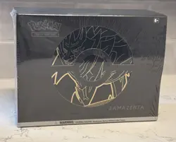 Pokemon ZAMAZENTA PLUS: Sword and Shield Elite Trainer Box ETB - New Sealed - Image 1