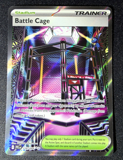 Battle Cage - 116/094 - Phantasmal Flames PFL Mega Evolution - Pokemon NM/M - Image 1