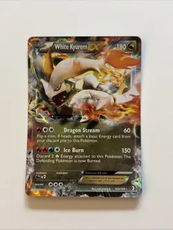 ** 103/149 White Kyurem EX Pokemon BW Black & White Boundaries Crossed NM - Image 1