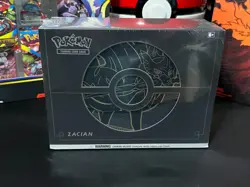 Pokemon ZACIAN ETB PLUS-2020 SWORD & SHIELD ELITE TRAINER BOX PLUS -New Sealed - Image 1