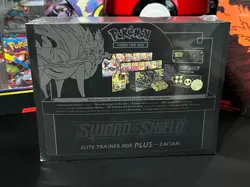 Pokemon ZACIAN ETB PLUS-2020 SWORD & SHIELD ELITE TRAINER BOX PLUS -New Sealed - Image 2
