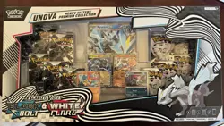 Pokemon Unova Heavy Hitters Premium Scarlet & Violet Black Bolt & White Flare - Image 1