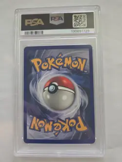 2003 POKEMON EX ELECTABUZZ EX HOLO RUBY & SAPPHIRE 97/109 PSA 7 - Image 2