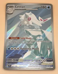 Cetitan IR 201/191 – Surging Sparks (Illustration Rare) - NM - 2024 Pokemon TCG - Image 1