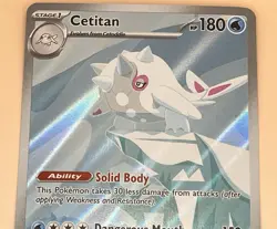 Cetitan IR 201/191 – Surging Sparks (Illustration Rare) - NM - 2024 Pokemon TCG - Image 3