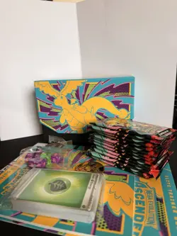Pokemon Ascended Heroes Opened ETB Includes 9 Booster Packs of Bulk with N Promo - Image 1