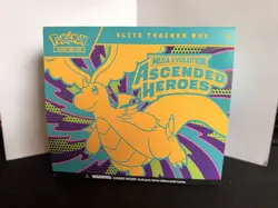 Pokemon Ascended Heroes Opened ETB Includes 9 Booster Packs of Bulk with N Promo - Image 3