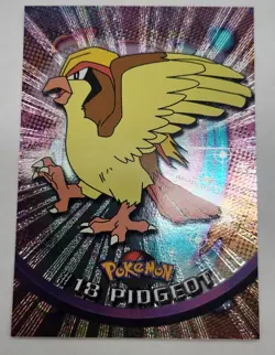 2000 TOPPS Chrome POKEMON Series 1-PIDGEOT Holo - Image 1