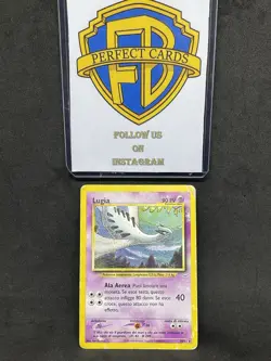 POKEMON NEO REVELATION UNLIMITED LUGIA NONHOLO 20/64 PL/PR ITA - Image 1