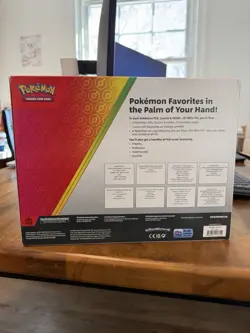 Costco Pokemon Scarlet & Violet 151 Mini Tin 5-pack - Factory Sealed - Image 3