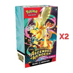 2X Pokemon TCG: Mega Evolution-Ascended Heroes Booster Bundle - PRESALE ✅ - Image 1