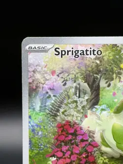 Pokemon Sprigatito Illustration Rare 196/193 Paldea Evolved NM/M - Image 2