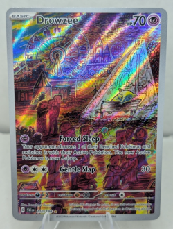 Drowzee 210/198 IR Illustration Rare Pokemon 2023 Scarlet & Violet NM (B) - Image 1
