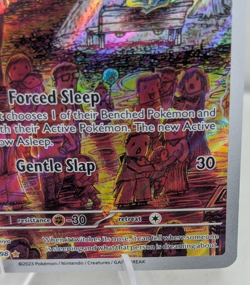 Drowzee 210/198 IR Illustration Rare Pokemon 2023 Scarlet & Violet NM (B) - Image 4